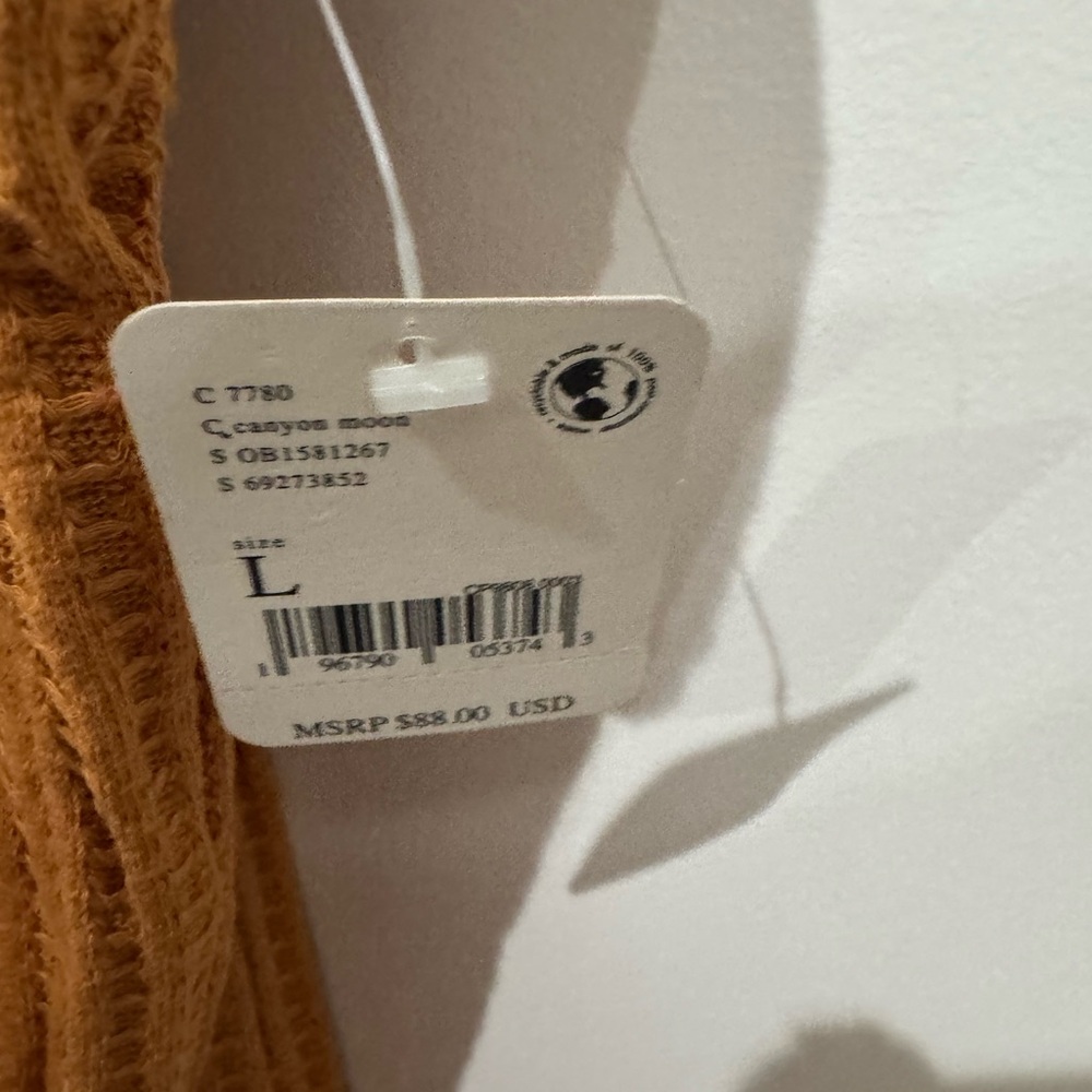 Free People Waffle Knit - Picture 4 of 5